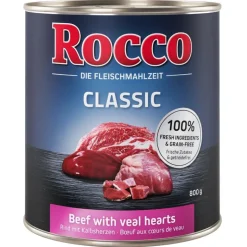 Rocco Classic Blandet Prøvepakke 6 x 800 g