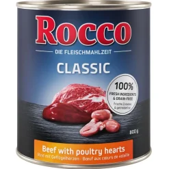 Rocco Classic Blandet Prøvepakke 6 x 800 g