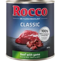 Rocco Classic Blandet Prøvepakke 6 x 800 g