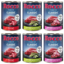 Rocco Classic Blandet Prøvepakke 6 x 400 g