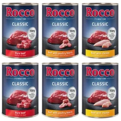 Rocco Classic Blandet Prøvepakke 6 x 400 g