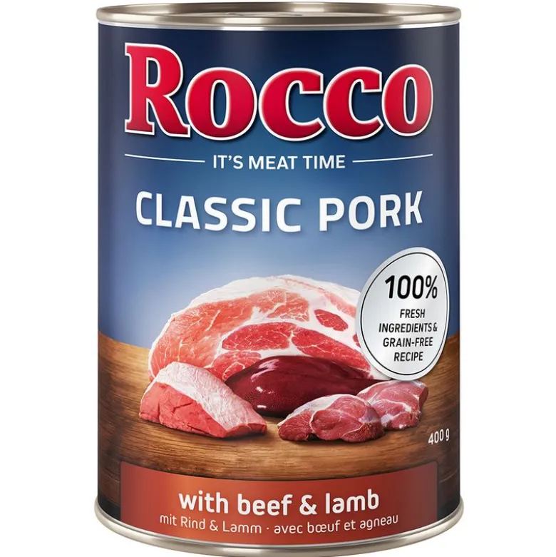 Rocco Classic Pork 6 x 400 g