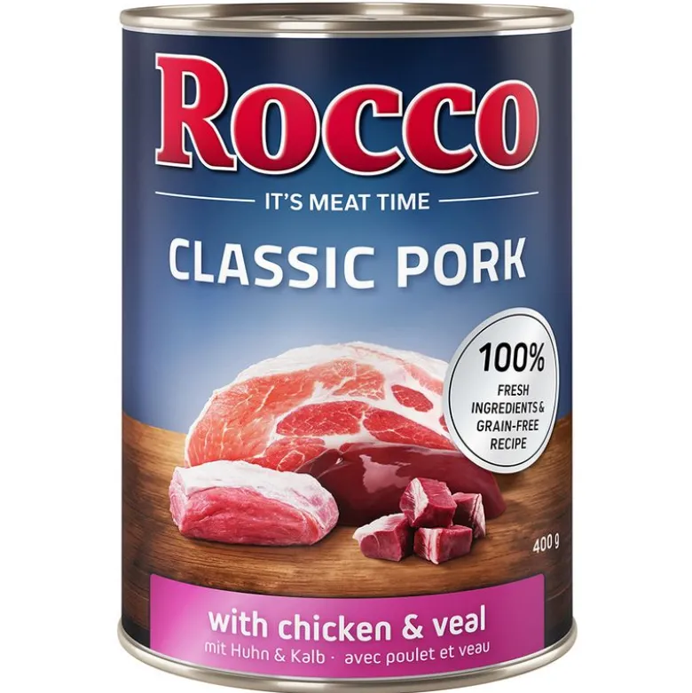Rocco Classic Pork 6 x 400 g