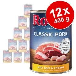 Rocco Classic Pork 12 x 400g
