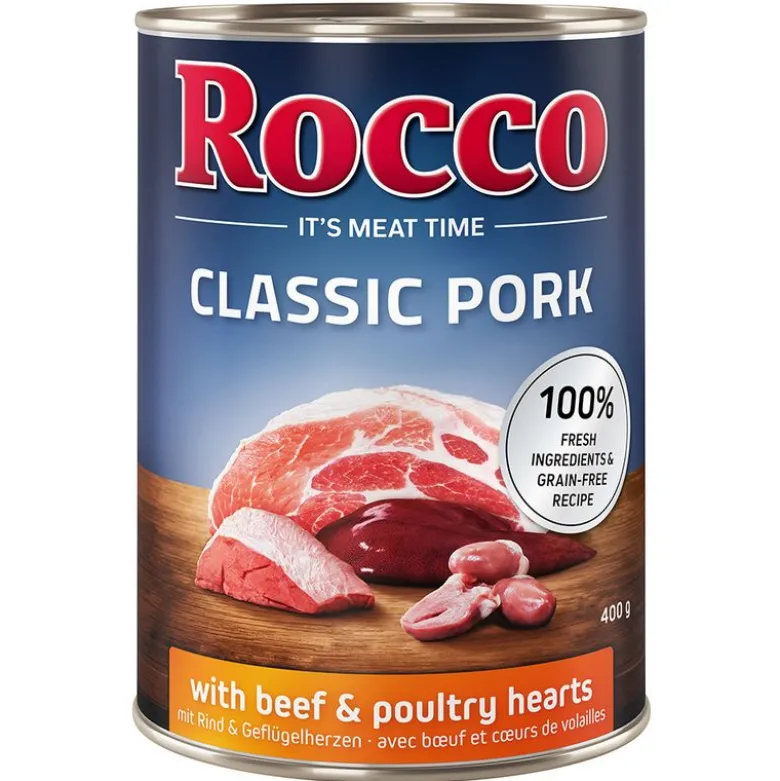 Rocco Classic Pork 12 x 400g