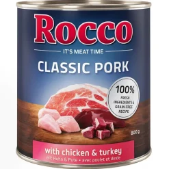 Rocco Classic Pork 12 x 800 g