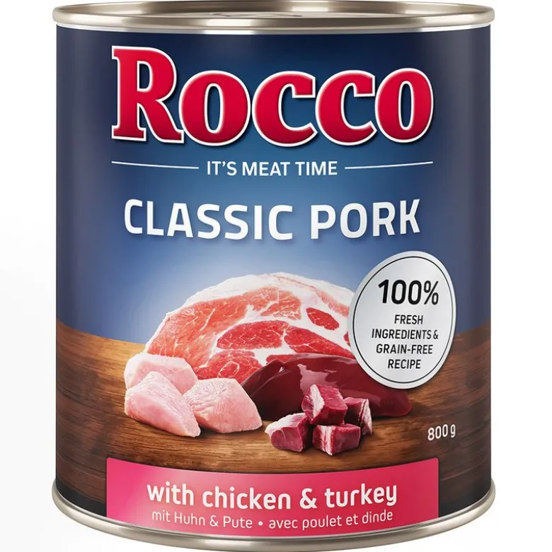 Rocco Classic Pork 12 x 800 g