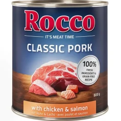 Rocco Classic Pork 12 x 800 g