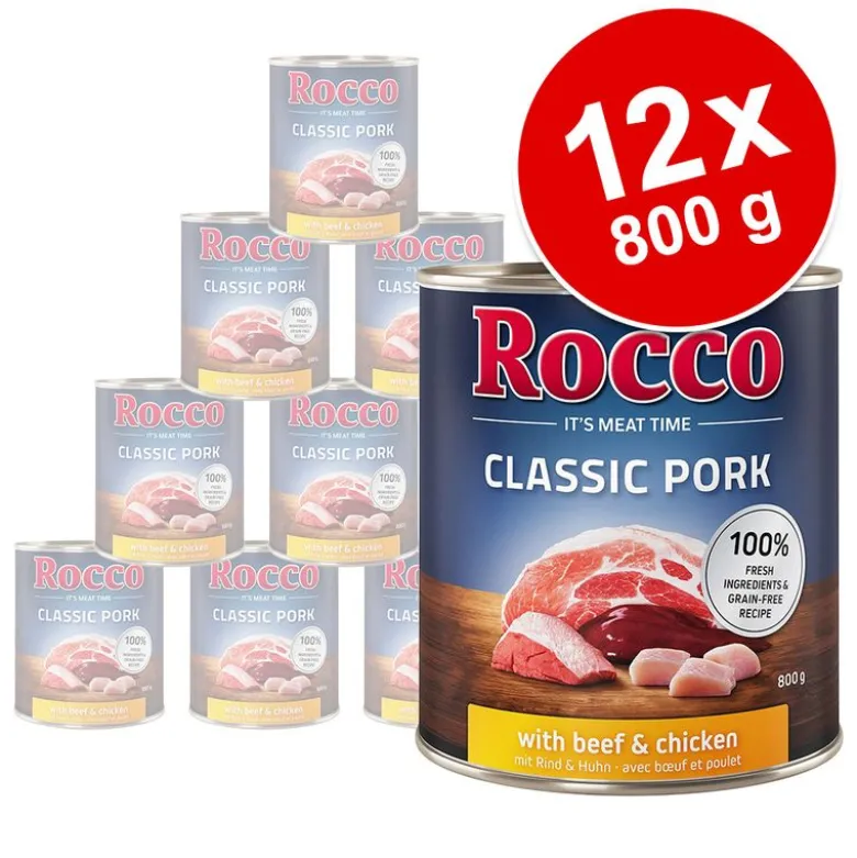Rocco Classic Pork 12 x 800 g