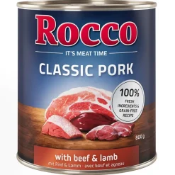 Rocco Classic Pork 12 x 800 g