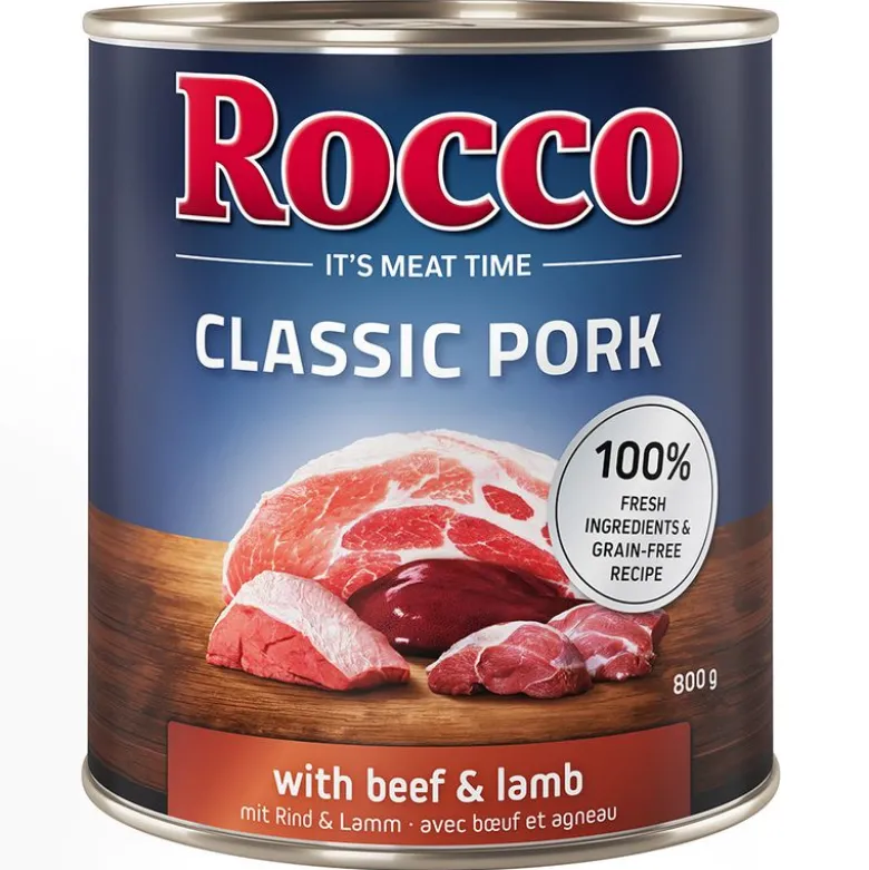 Rocco Classic Pork 12 x 800 g