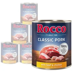 Rocco Classic Pork 6 x 800 g