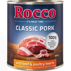 Rocco Classic Pork 6 x 800 g