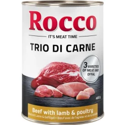 Rocco Classic Trio di Carne 6 x 400 g