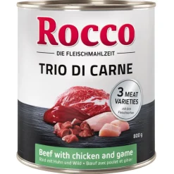 Rocco Classic Trio di Carne 6 x 800 g
