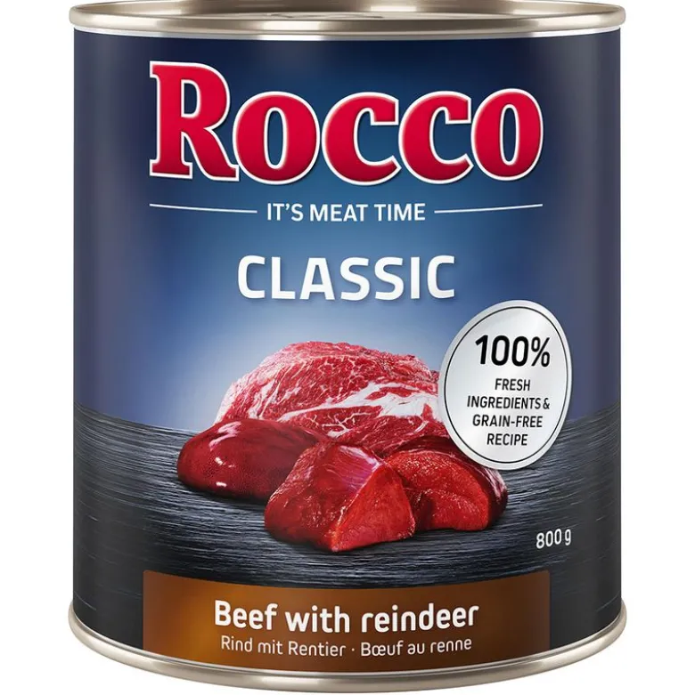 Rocco Classic 6 x 800 g