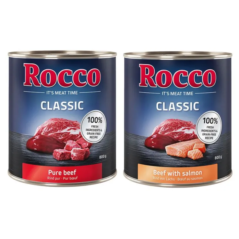 Rocco Classic 12 x 800 g