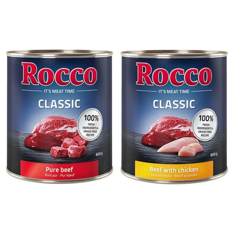 Rocco Classic 12 x 800 g