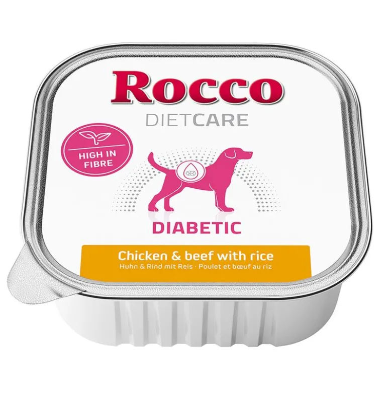 Rocco Diet Care Diabetic Kylling & Okse