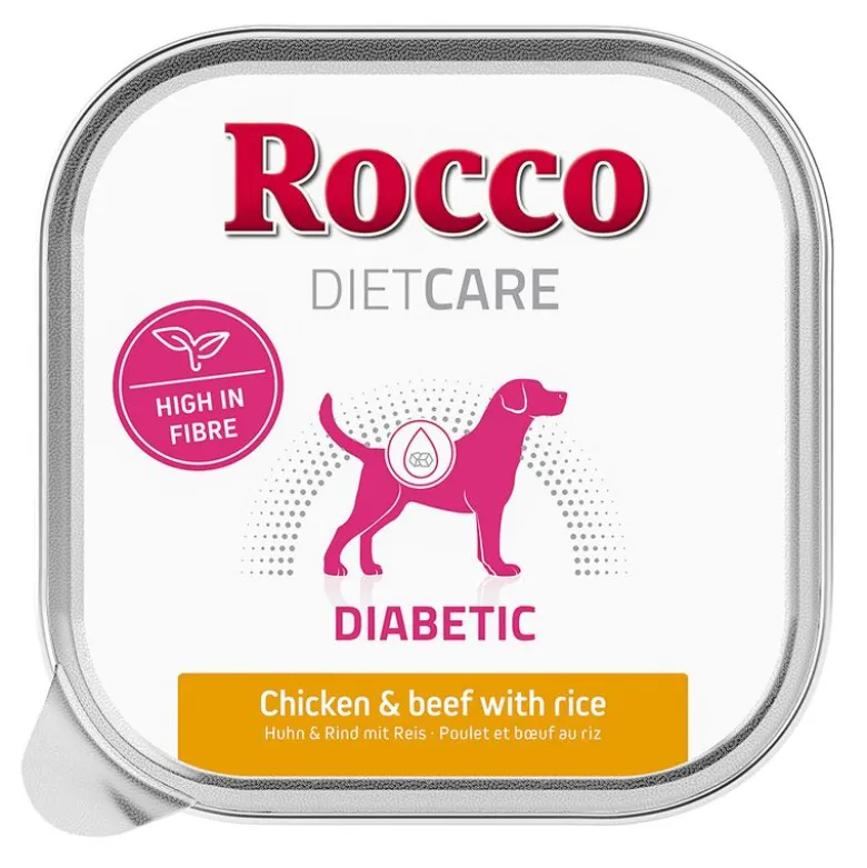 Rocco Diet Care Diabetic Kylling & Okse