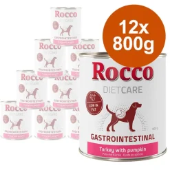 Rocco Diet Care Gastro Intestinal Kalkun med Græskar 800 g