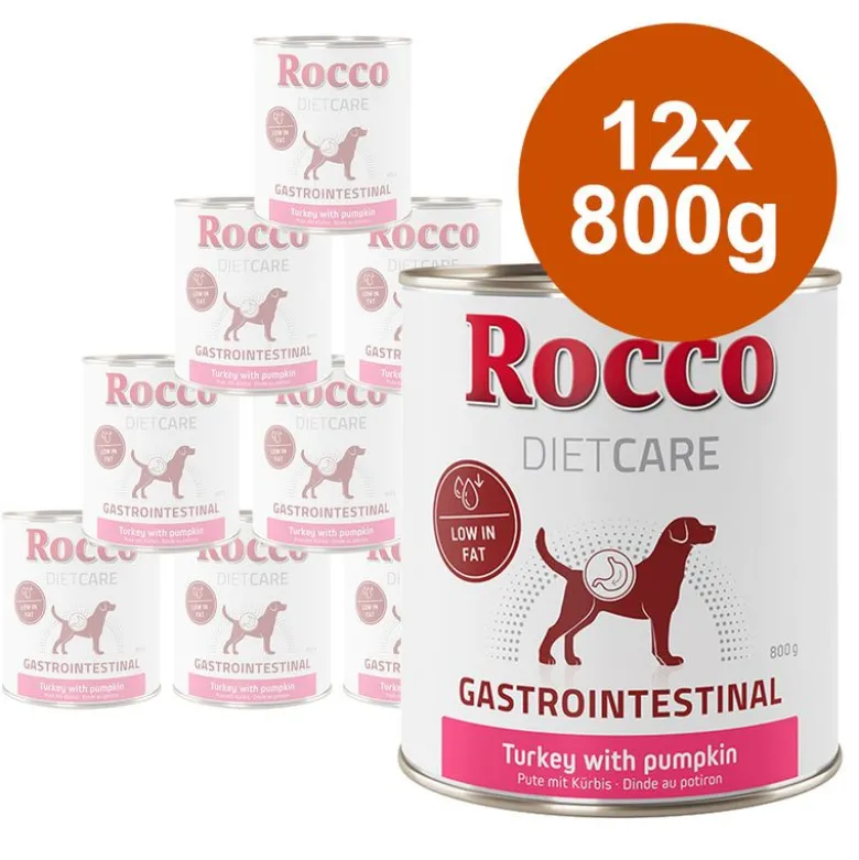 Rocco Diet Care Gastro Intestinal Kalkun med Græskar 800 g