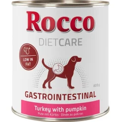 Rocco Diet Care Gastro Intestinal Kalkun med Græskar 800 g