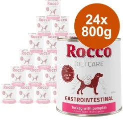 Rocco Diet Care Gastro Intestinal Kalkun med Græskar 800 g
