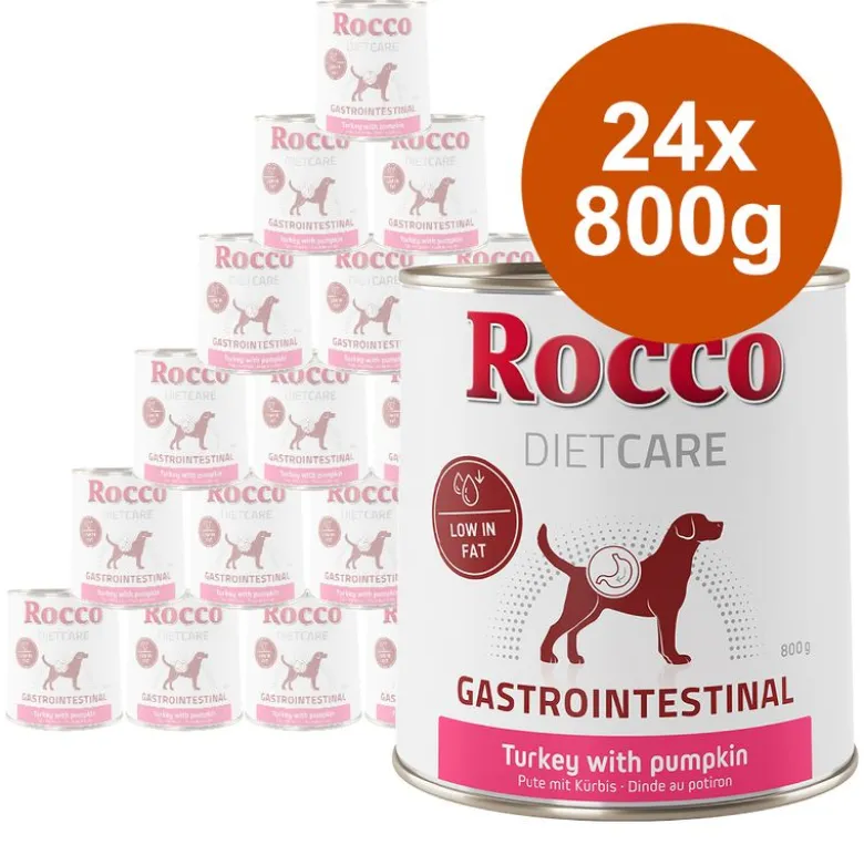 Rocco Diet Care Gastro Intestinal Kalkun med Græskar 800 g