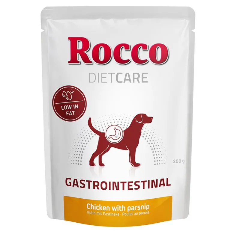 Rocco Diet Care Gastro Intestinal Kylling med Pastinak 300 g portionspose