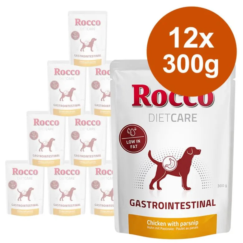 Rocco Diet Care Gastro Intestinal Kylling med Pastinak 300 g portionspose