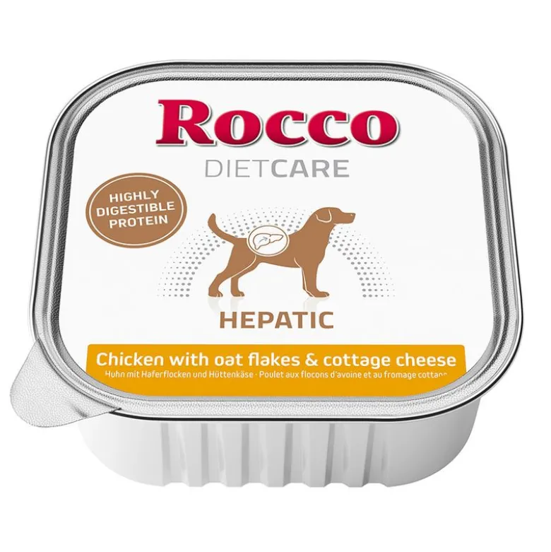 Rocco Diet Care Hepatic kylling med havregryn