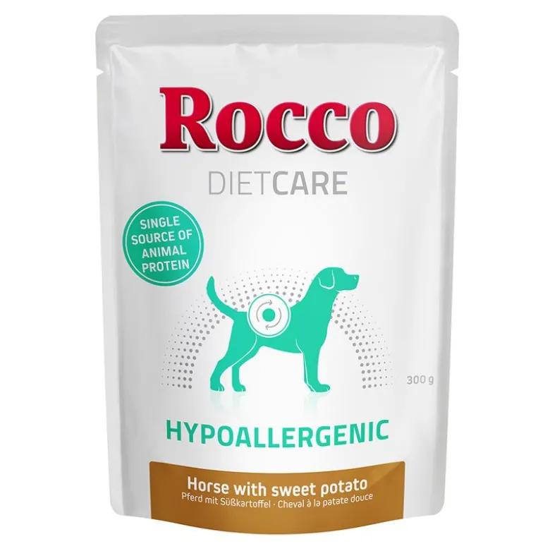 Rocco Diet Care Hypoallergen Hest 300 g portionspose