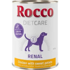 Rocco Diet Care Renal Kylling med sød kartoffel 400 g