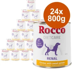 Rocco Diet Care Renal Kylling med Sød Kartoffel 800 g