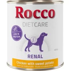 Rocco Diet Care Renal Kylling med Sød Kartoffel 800 g