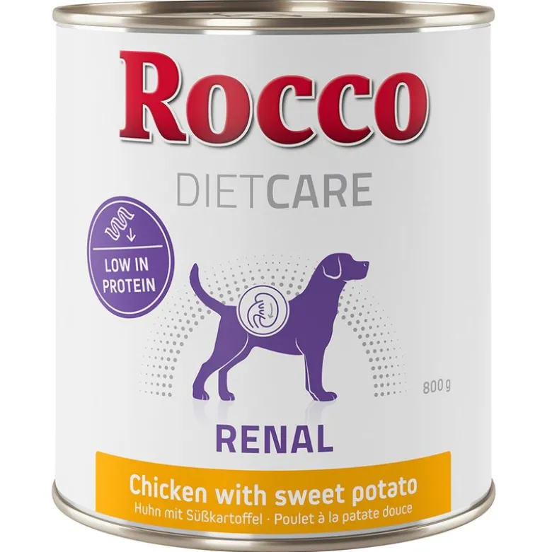 Rocco Diet Care Renal Kylling med Sød Kartoffel 800 g