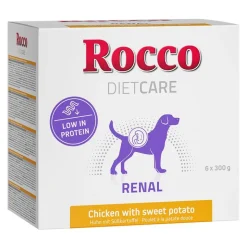 Rocco Diet Care Renal Kylling med Sød Kartoffel 300 g portionspose