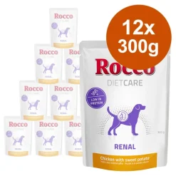 Rocco Diet Care Renal Kylling med Sød Kartoffel 300 g portionspose