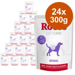 Rocco Diet Care Renal Okse & Kylling med Græskar 300 g portionspose