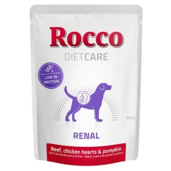 Rocco Diet Care Renal Okse & Kylling med Græskar 300 g portionspose