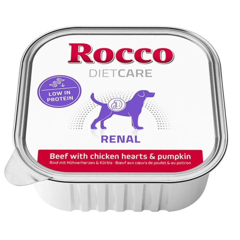 Rocco Diet Care Renal Okse med kyllingehjerter