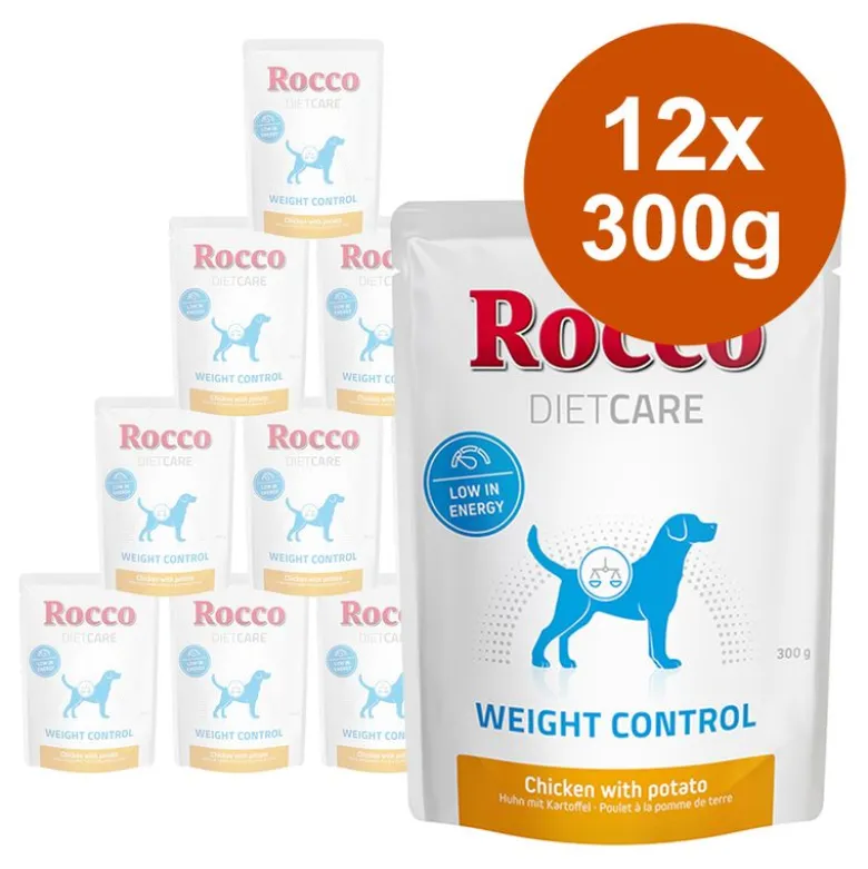 Rocco Diet Care Weight Control Kylling med Kartoffel 300 g portionspose