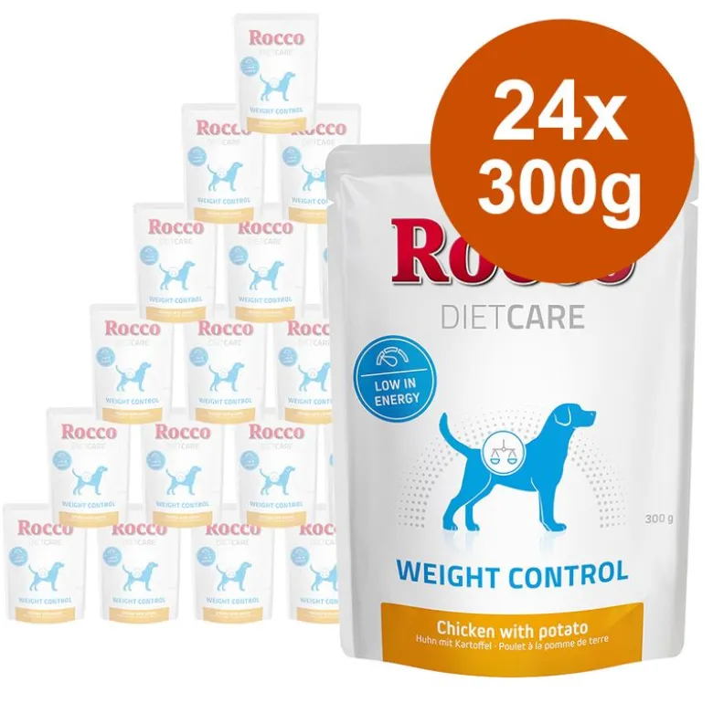 Rocco Diet Care Weight Control Kylling med Kartoffel 300 g portionspose