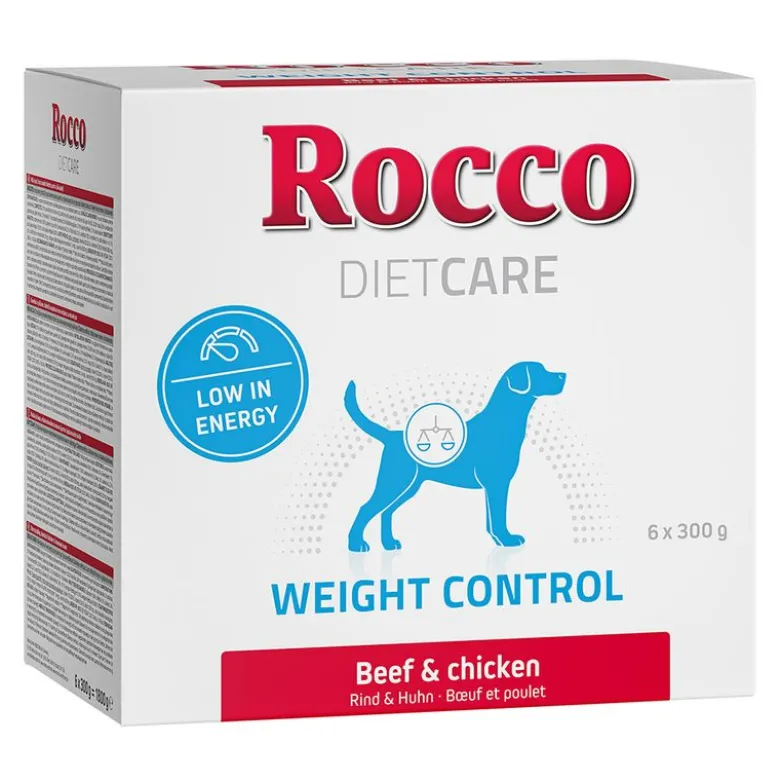 Rocco Diet Care Weight Control Okse & Kylling 300 g portionspose