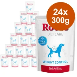 Rocco Diet Care Weight Control Okse & Kylling 300 g portionspose
