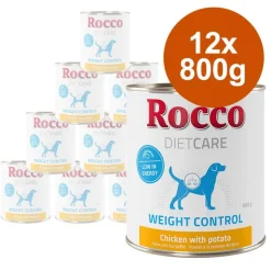 Rocco Diet Care Weight Control Kylling med Kartoffel 800 g