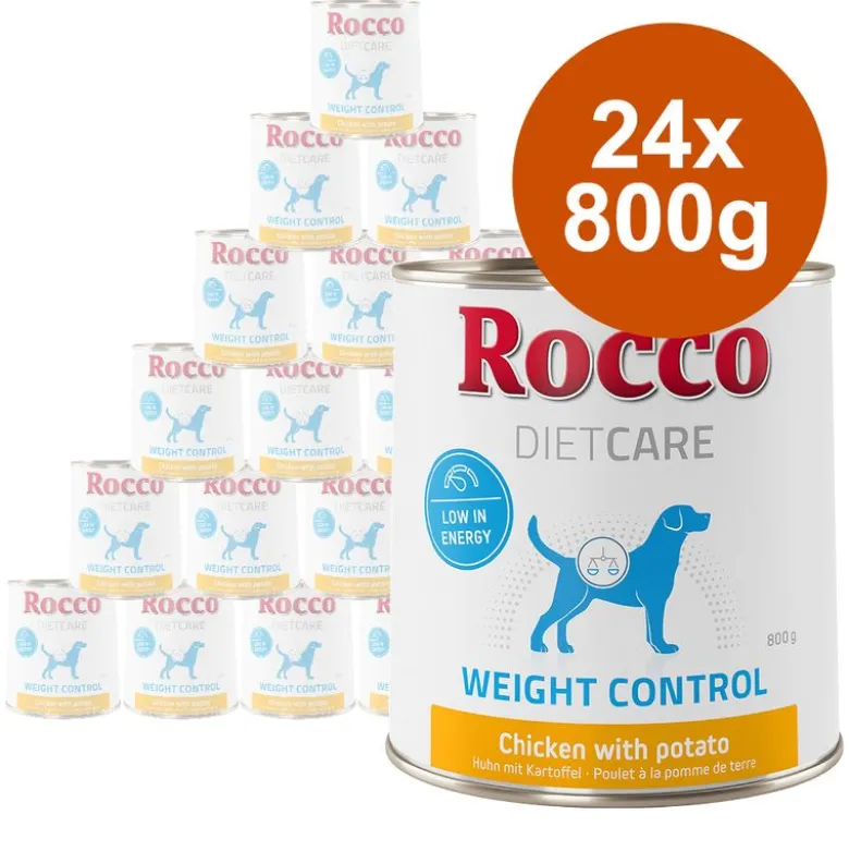 Rocco Diet Care Weight Control Kylling med Kartoffel 800 g