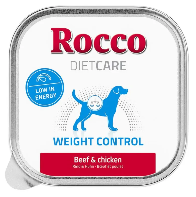 Rocco Diet Care Weight Control Okse og kylling