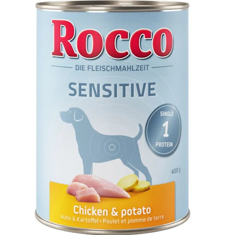 Rocco enkelt dåse 1 x 400 g